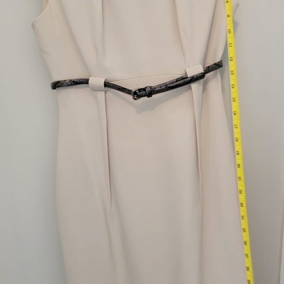 Calvin kline sheath dress tan - Picture 4 of 4